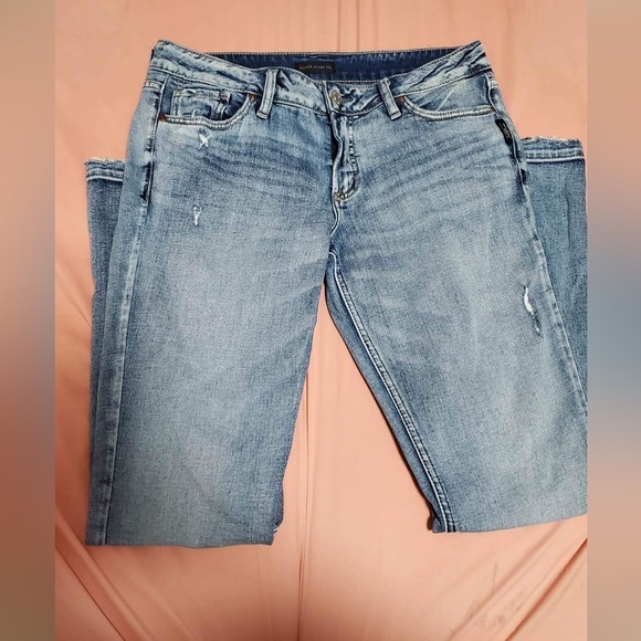 Slim Mid Rise Bootcut jeans - Picture 4 of 4